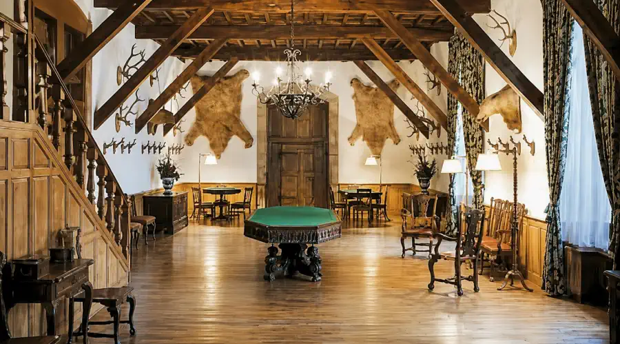 Blick in ein galicisches Herrenhaus: Pazo
