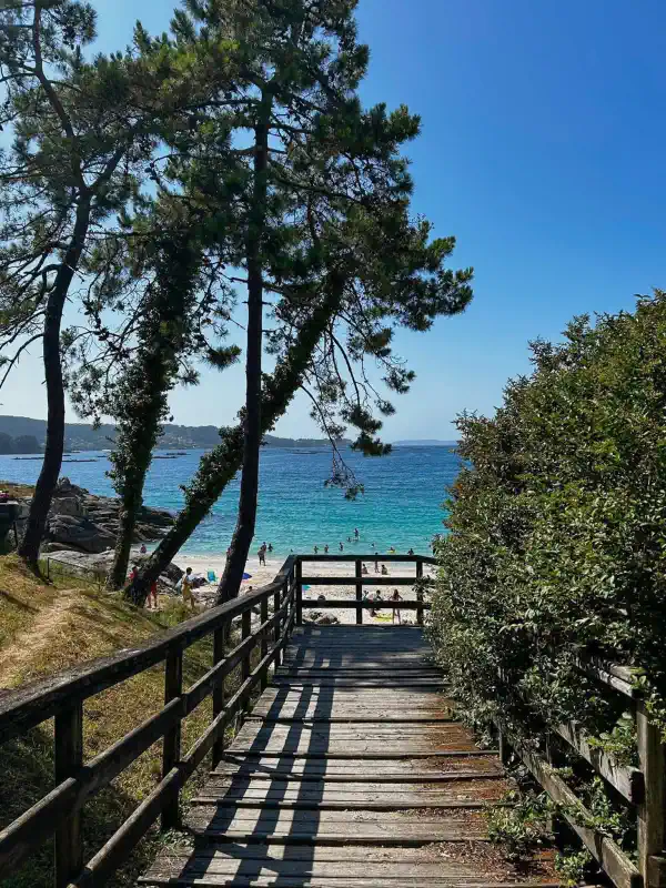 Galicien bietet Atlantikstrände und die Nähe zu Portugal