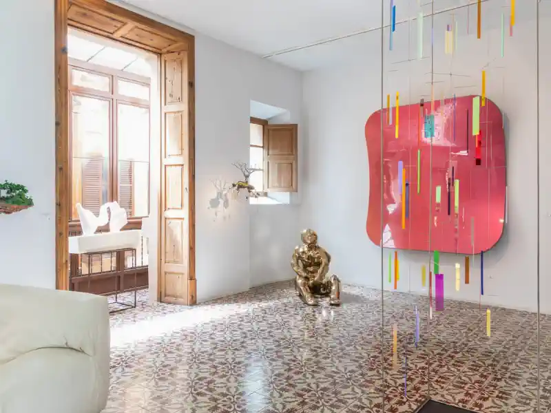 Aktuelle Ausstellung in der Gallery Gerhardt Braun 2025, Palma