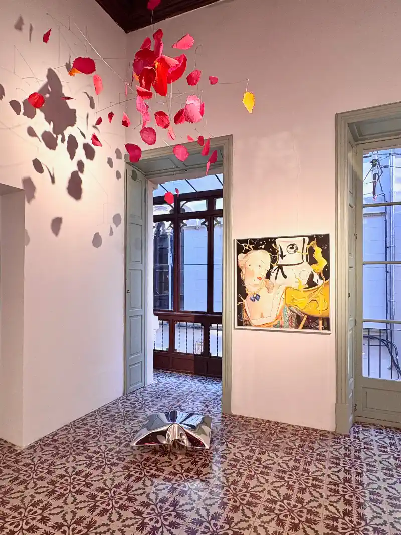 Aktuelle Ausstellung in der Gallery Gerhardt Braun 2025, Palma