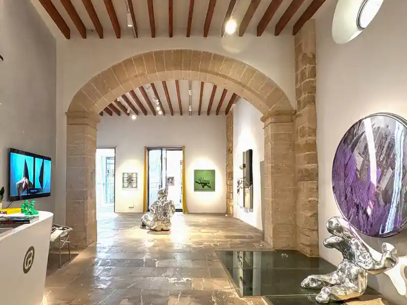 Ausstellungsraum Art Lab, Gallery Braun 2025, Palma