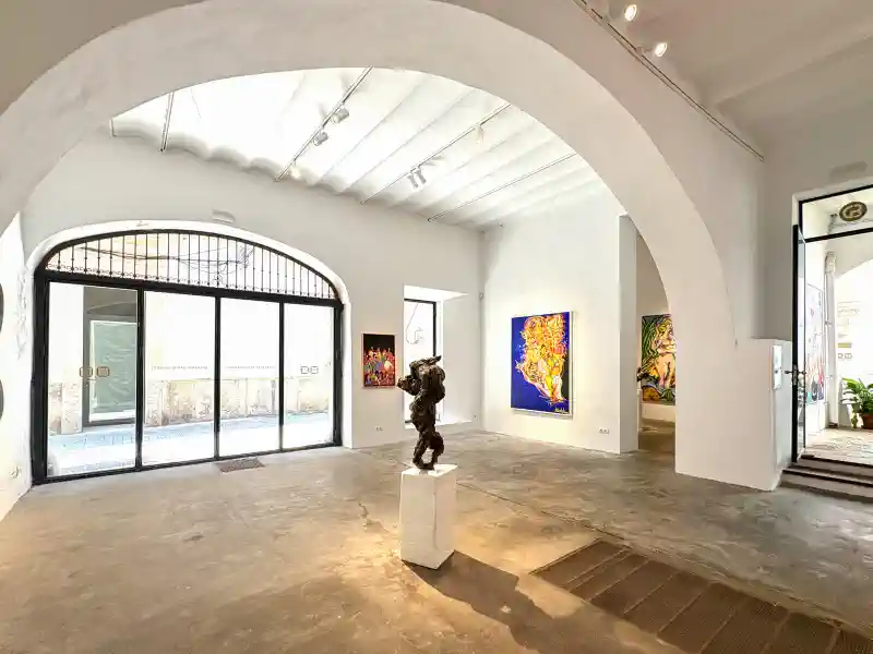 Aktuelle Ausstellung im Art Palace, Gallery Braun 2025, Palma