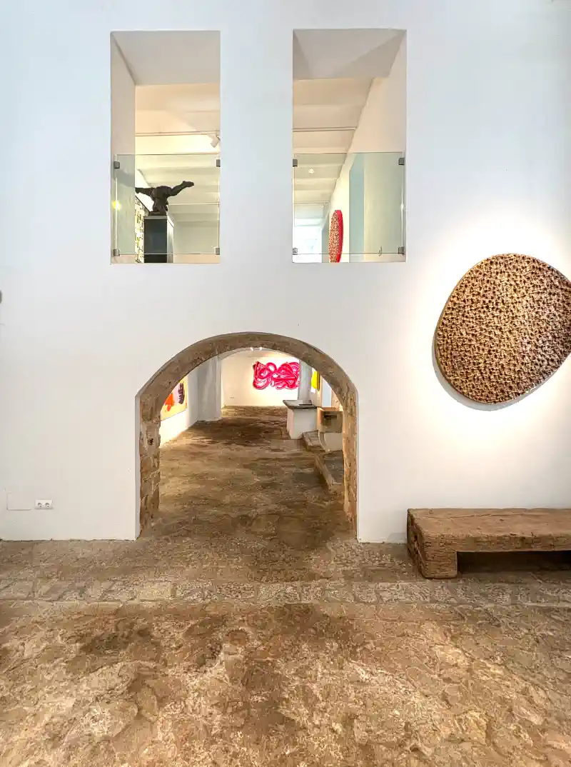 Ausstellungsraum Art Palace, Gallery Braun 2025, Palma