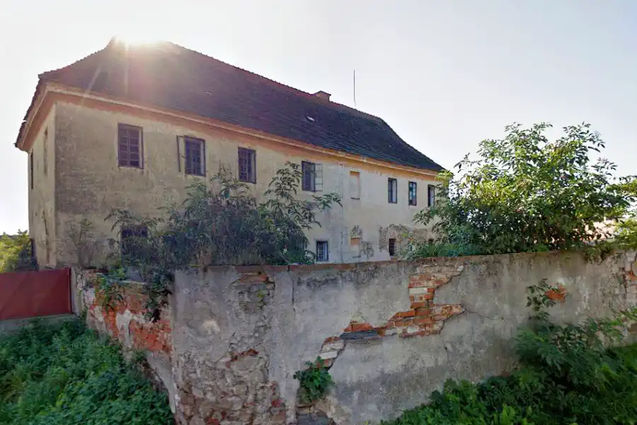 Ein böhmisches Schloss wird gerettet