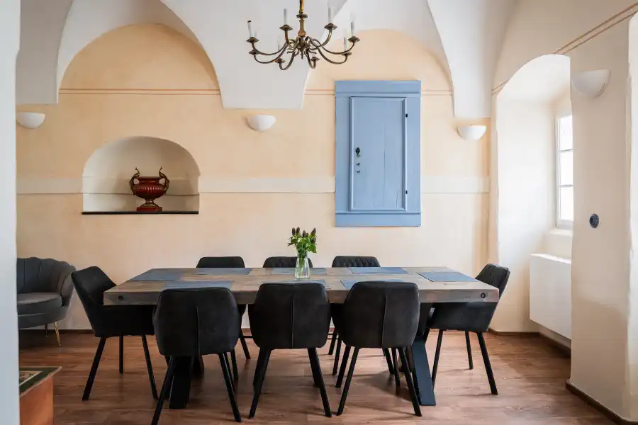 Das Schloss in Südböhmen wurde authentisch restauriert