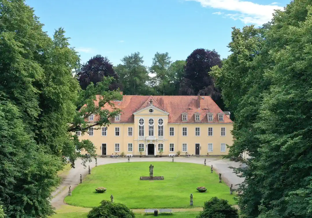 Schloss in Sachsen