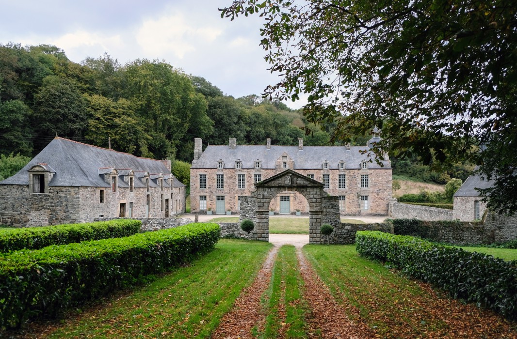 Château de Vaurouault in Fréhel, Fréhel