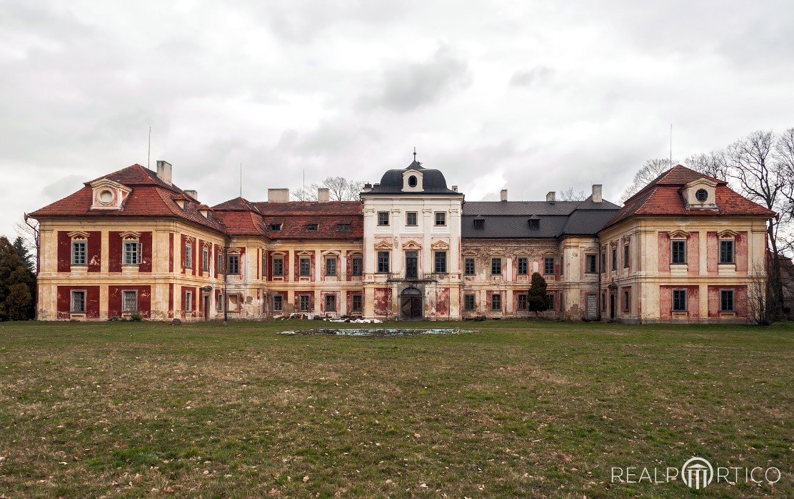 Schloss in Dolní Lukavice, Dolní Lukavice