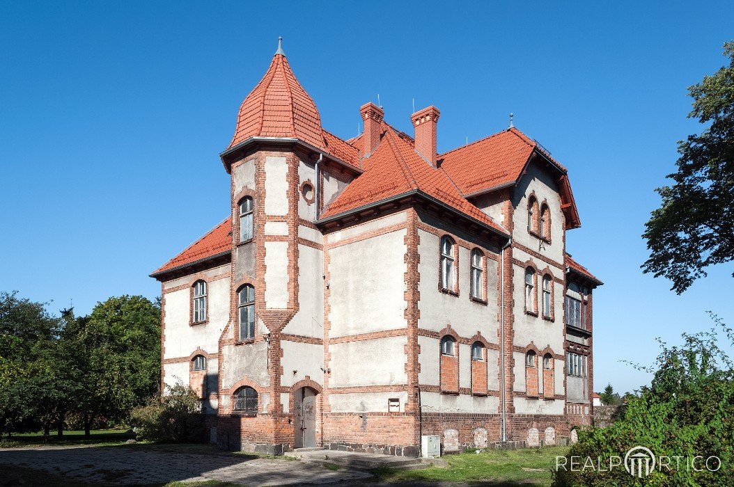 Schloss in Stuhm (Ordensburg), Pommern, Sztum