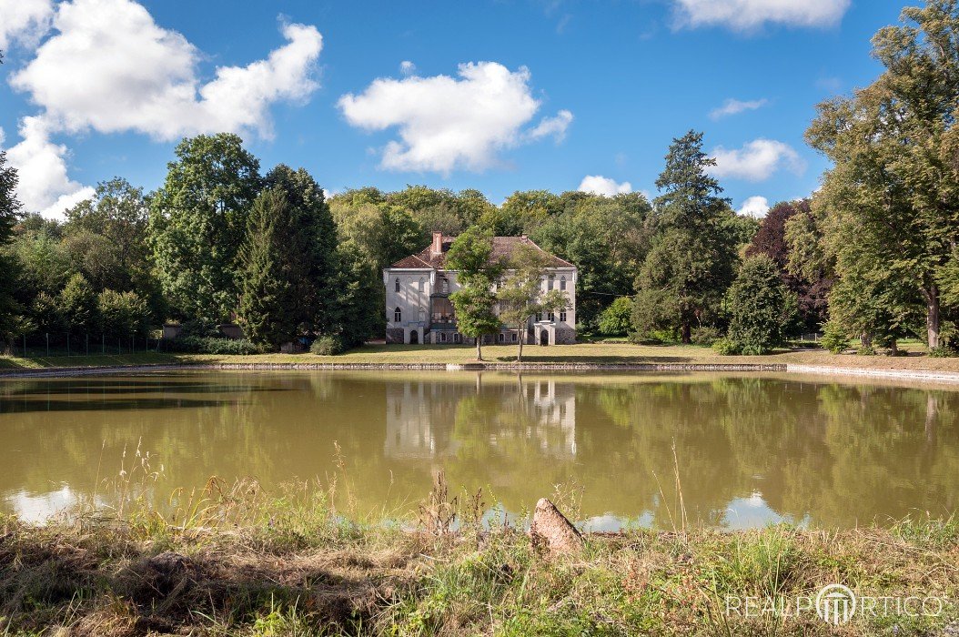 Herrenhaus in Białowąs, Westpommern, Białowąs