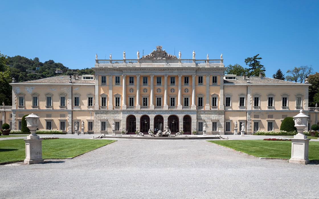 Villa Olmo i Como, Lombardiet, Como