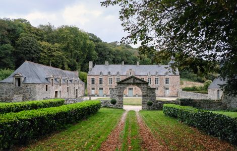 Fréhel, Le Vaurouault - Kastelen van Bretagne: Kasteel van Vaurouault