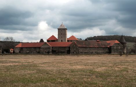  - Wasserburg in Švihov