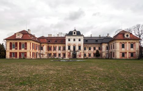  - Schloss in Dolní Lukavice