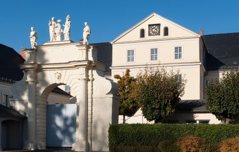 Hoym, Schloss - Schloss Hoym