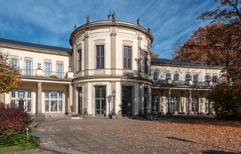 Leipzig, Im Dölitzer Holz - Parkschloss "Parkgaststätte" Leipzig