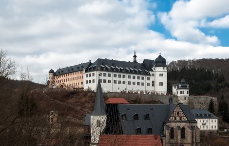 Stolberg, Schlossberg - Schloss Stolberg (Harz)