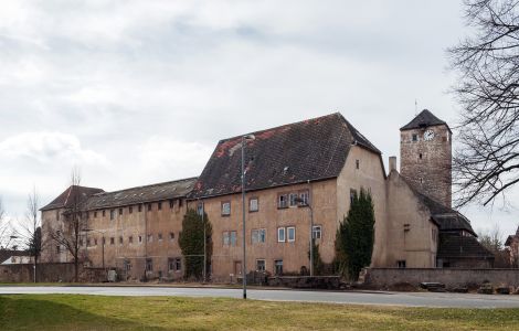 Gräfentonna, Kettenburg - Burg Kettenburg in Gräfentonna