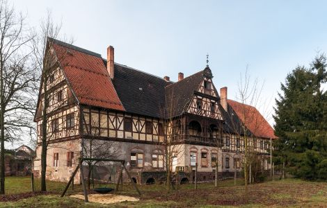 Werna, Rittergut - Rittergut in Werna, Landkreis Nordhausen