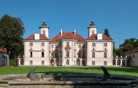 Otwock Wielki, Pałac w Otwocku Wielkim - Paleis in Otwock Wielki