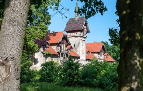  - Gutshaus in Aslau (Osła)