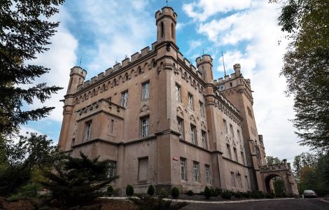  - Schloss in Endersdorf (Pałac w Jędrzejowie)