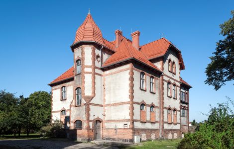 Sztum, Zamek - Schloss in Stuhm (Ordensburg), Pommern