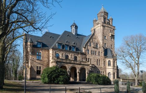 Mainz, Schloss Waldthausen - Schloss Waldthausen bei Mainz