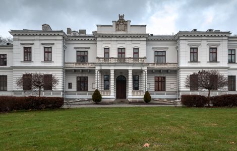 Szymanów, Pałac w Szymanowie - Palast in Szymanów (Masowien)