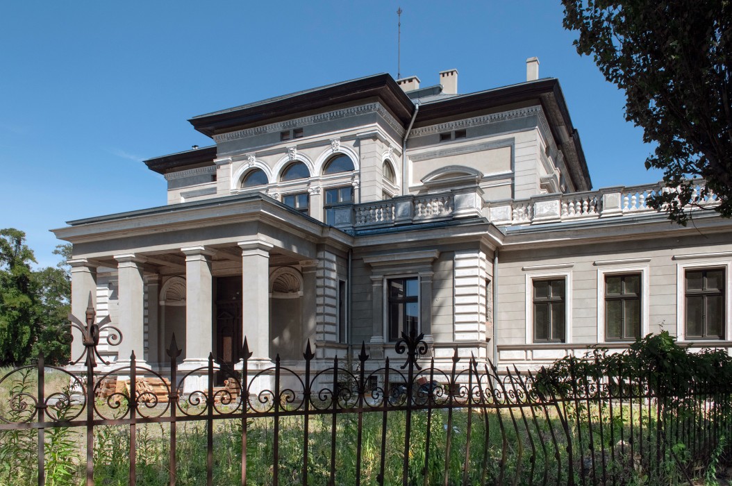 Villa Ludwik Grohman i Łódź, Łódź
