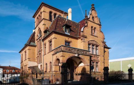 Zweibrücken, Gutenbergstraße - Gründerzeitvilla in Zweibrücken