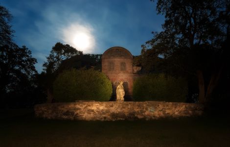  - Ruine des Gutshauses in Carlsdorf, Landkreis Rostock