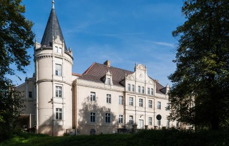 Burgkemnitz, Schloss - Rittergut Burgkemnitz