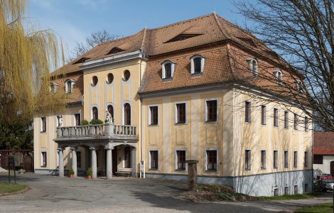 Nedaschütz - Njezdašecy, Schloss - Schloss Nedaschütz
