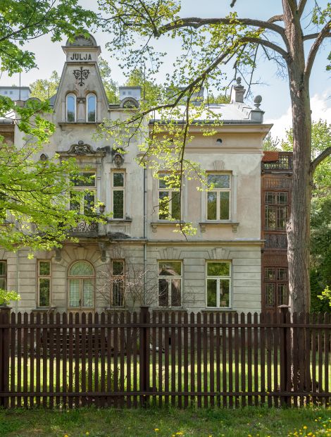 Konstancin-Jeziorna, Stefana Batorego - Villa Julia in Konstancin-Jeziorna