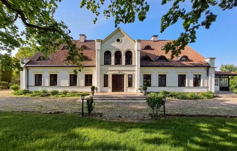 Mioduńskie, Mioduński Dworek - Gutshaus Mioduńskie bei Giżycko