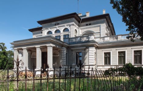 Łódź, Tylną - Villa Grohman in Łódź