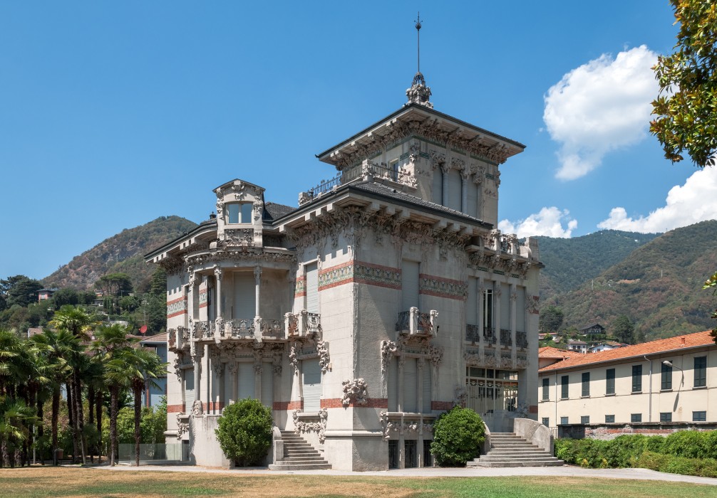 Villa Bernasconi in Cernobbio, Cernobbio