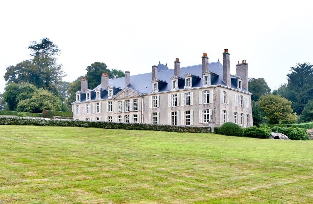 Catuelans slott, Côtes-d'Armor, Bretagne, Catuélan