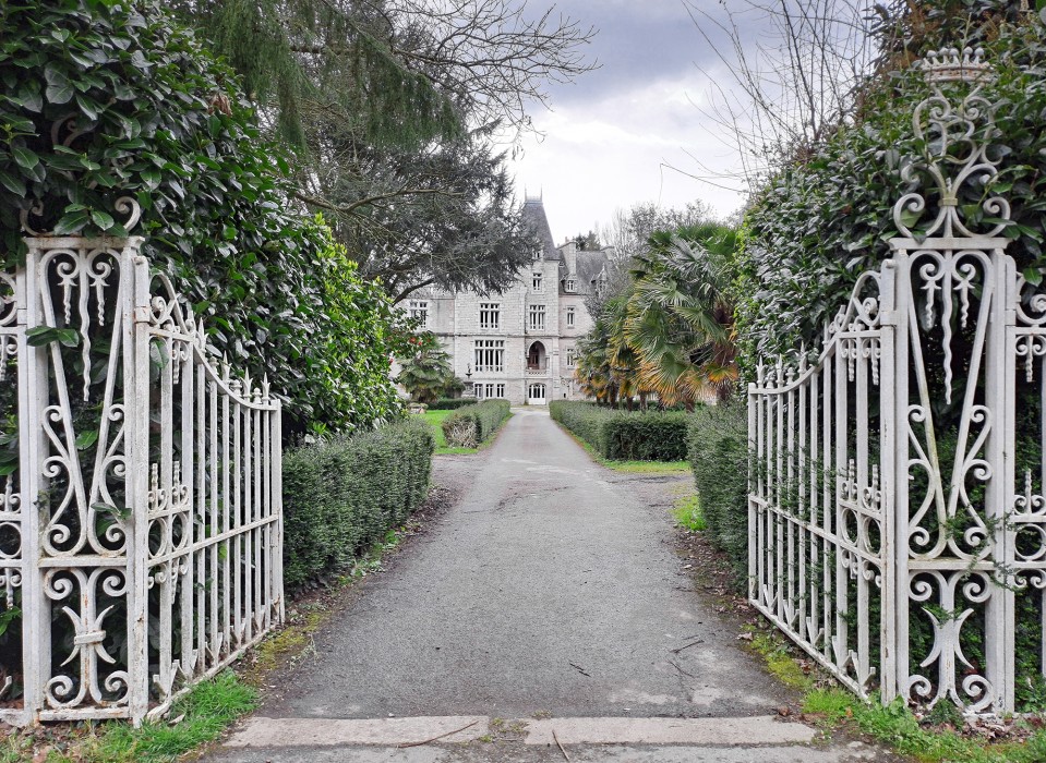 Château du Val-Bouan bei Planguenoual, Côtes-d'Armor, Planguenoual