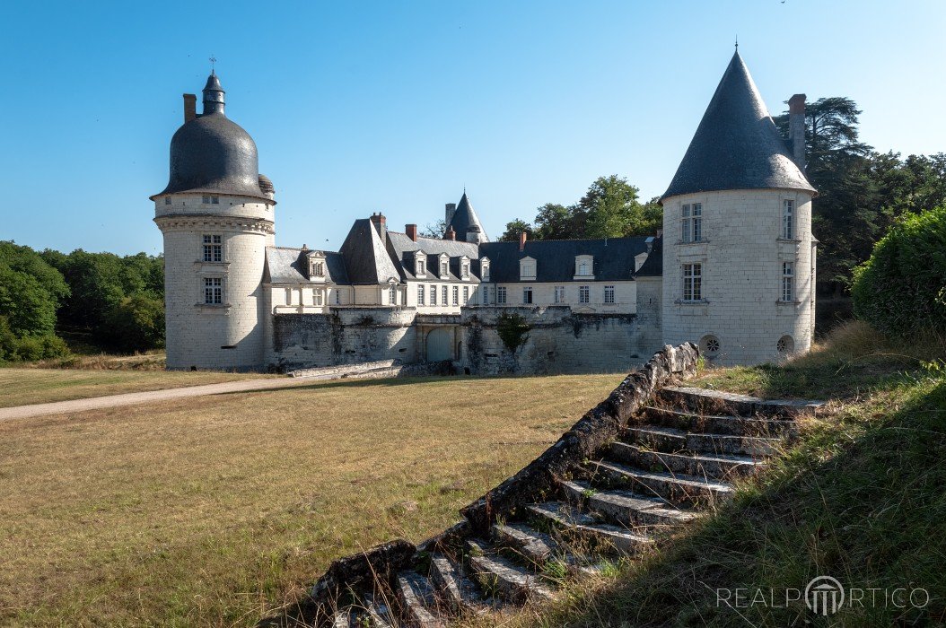 Loire Schlösser: Château du Gué-Péan, Monthou-sur-Cher