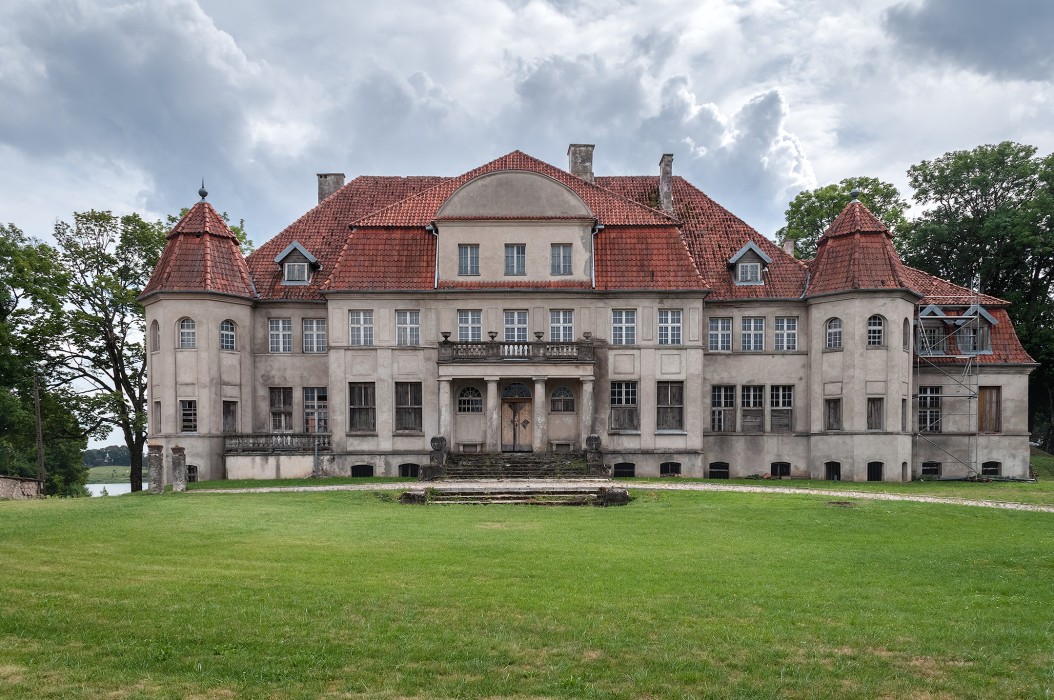 Biała Olecka - Gutshaus Billstein, Biała Olecka