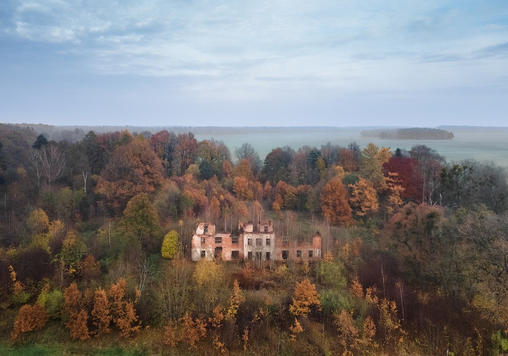 Verloren landhuizen in Oost-Pruisen: Mazuny, Masuny