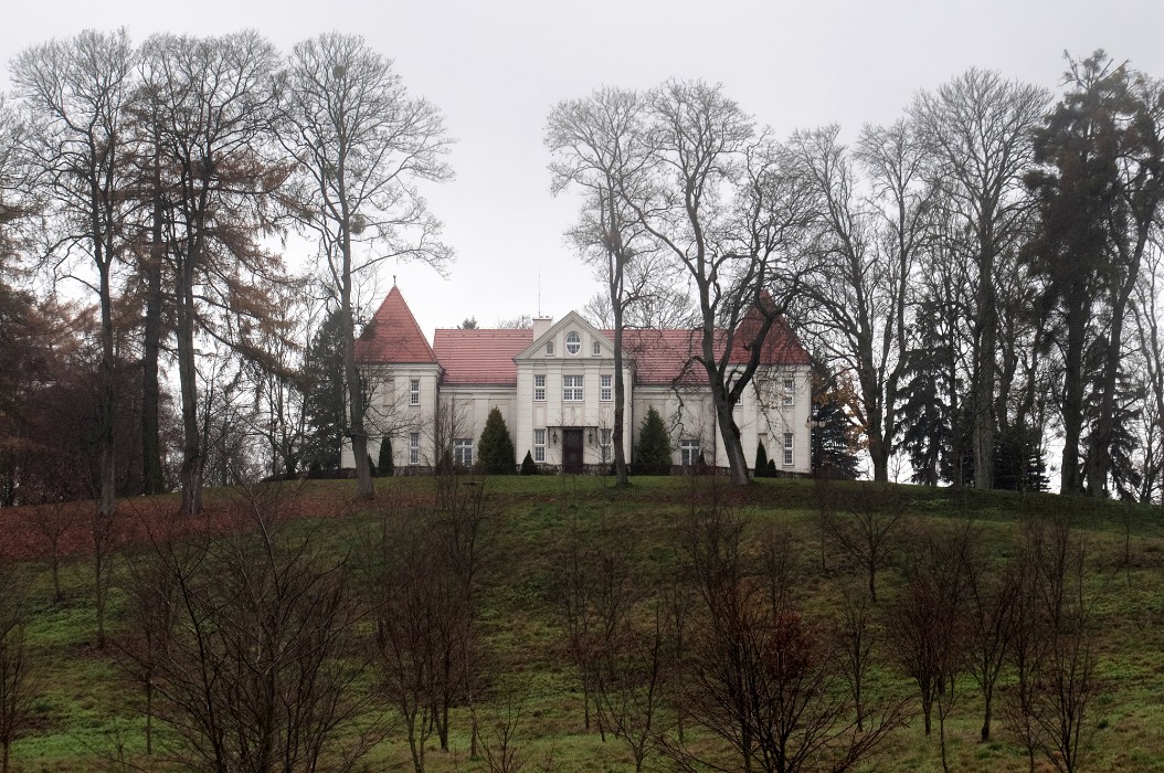 Herregård i Pacółtowo, Warmia-Masurien, Pacółtowo