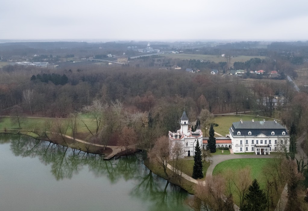 Schöne Locations in Polen: Schloss Radziejowice, Radziejowice