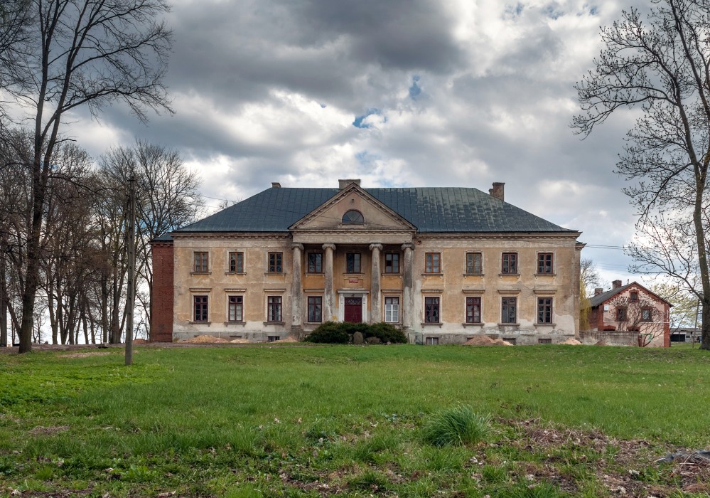 Kasteel Rykały, Mazovië, Rykały