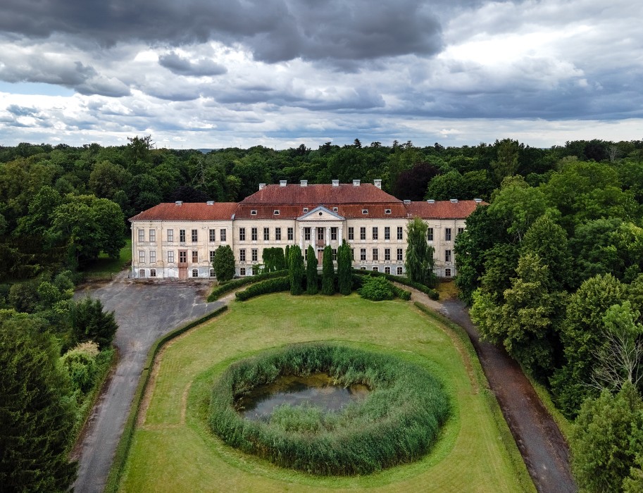 Kasteel Dönhoffstädt (Pałac w Drogoszach), Drogosze