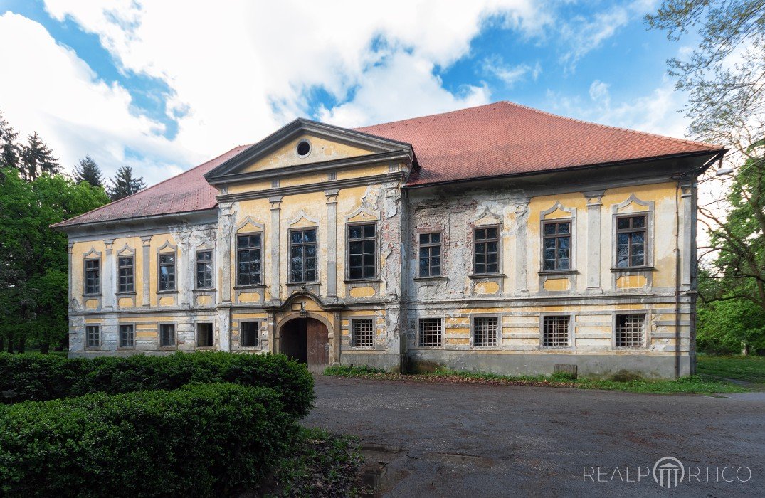 Kroatien: Schloss in Oroslavje (Dvorac Oroslavje) , Kroatien