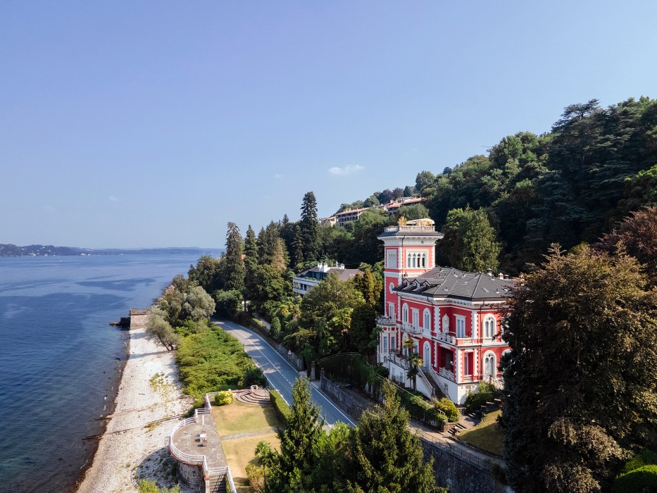 Romantiske villaer i Stresa: Villa Excelsior Niobe, Stresa