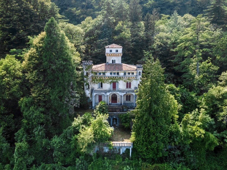 Herenhuizen Lago Maggiore: Villa Gianfranco Ferré, Stresa